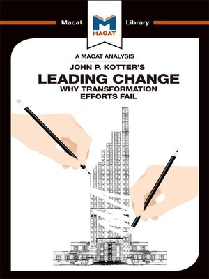 cover image of An Analysis of John P. Kotter's Leading Change